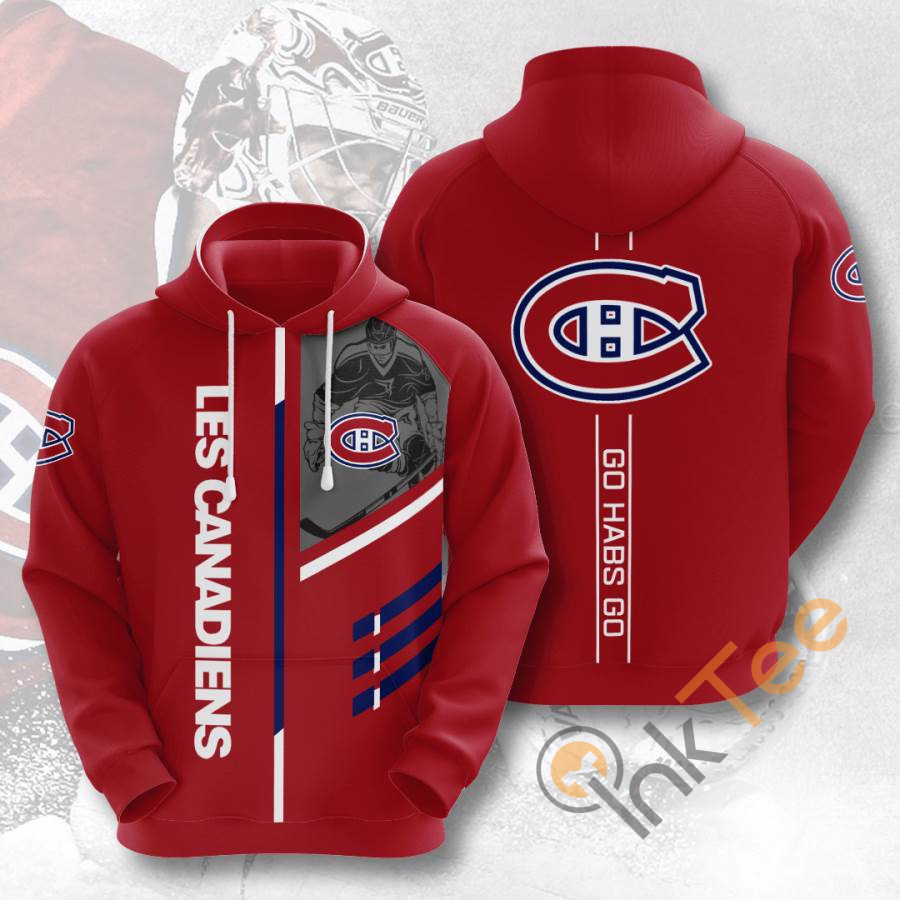 Sports Hockey Nhl Montru00e9al Canadiens Usa Hoodie 3D 4 Sports Hockey Nhl Montru00e9al Canadiens Usa Hoodie 3D