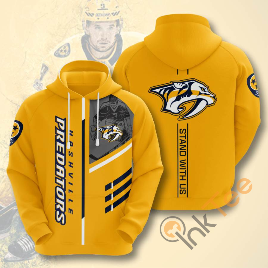Sports Hockey Nhl Nashville Predators Usa Hoodie 3D 5 Sports Hockey Nhl Nashville Predators Usa Hoodie 3D