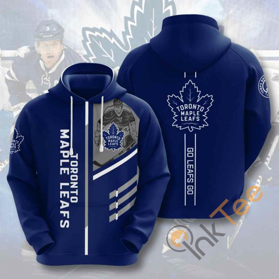 Sports Hockey Nhl Toronto Maple Leafs Usa Hoodie 3D