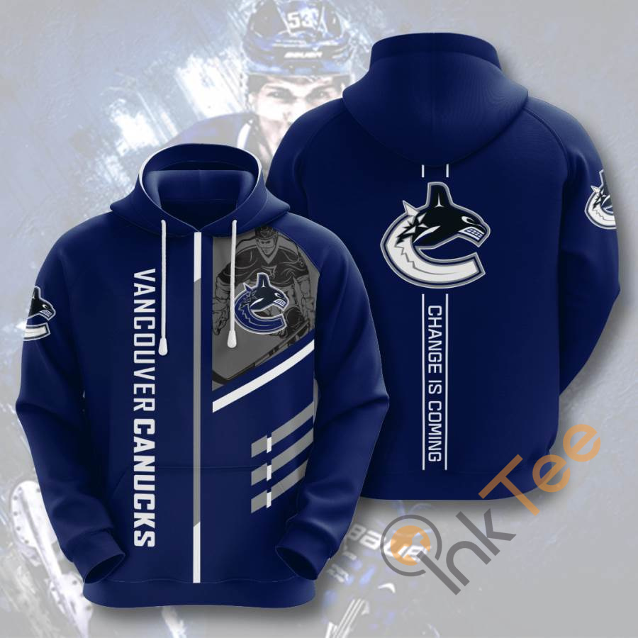 Sports Hockey Nhl Vancouver Canucks Usa Hoodie 3D 2 Sports Hockey Nhl Vancouver Canucks Usa Hoodie 3D