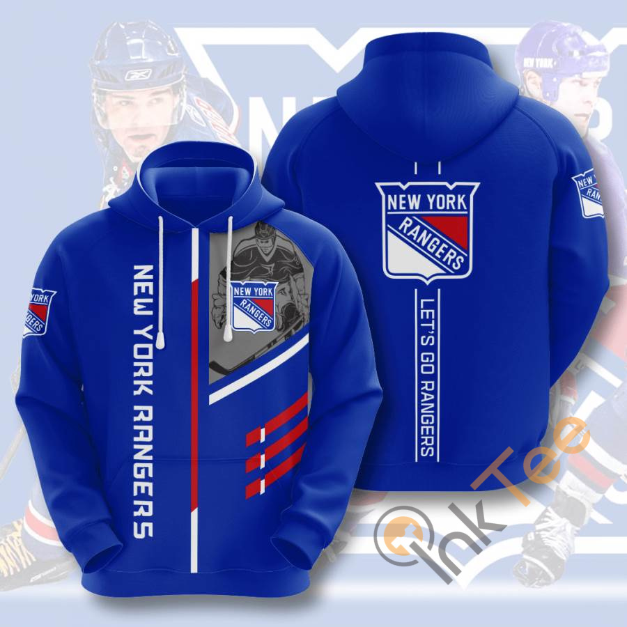 Sports Hockey Usa Hoodie 3D