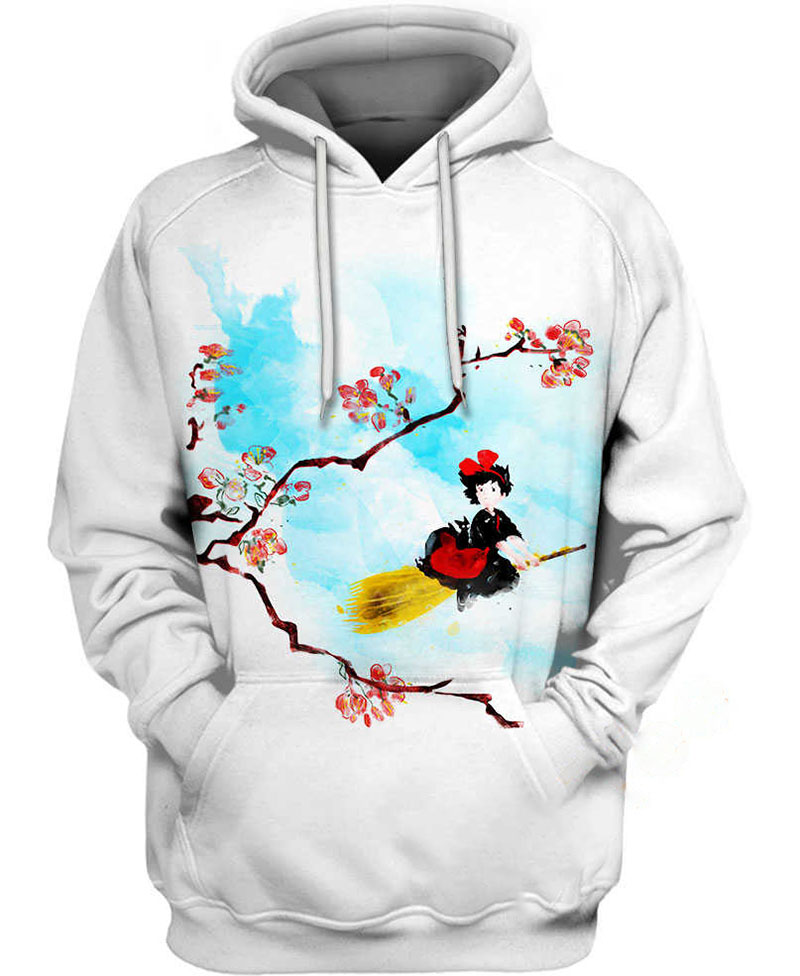 Spring Delivery Service Hoodie 3D 15 Spring Delivery Service Hoodie 3D