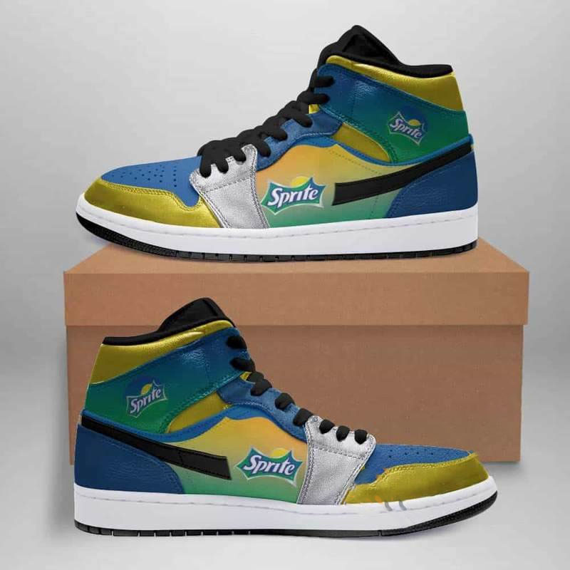 Sprite Custom Air Jordan Shoes