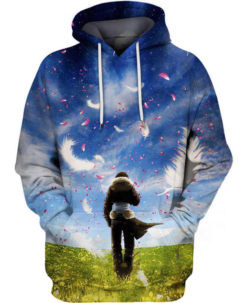 Squall Leonhart Hoodie 3D