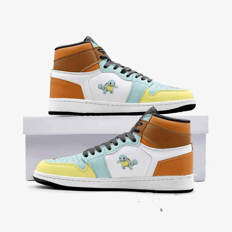 Squirtle Pok’mon Custom Air Jordan Shoes