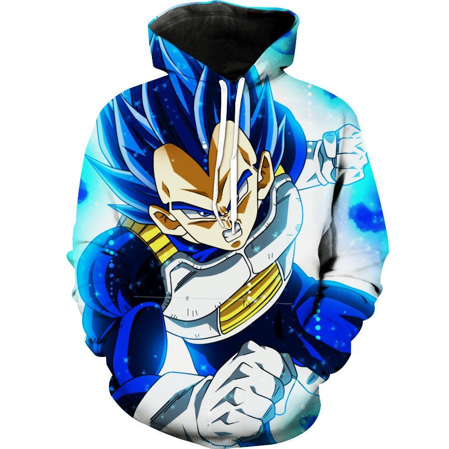 Ssb Vegeta Dragon Ball Supers Hoodie 3D