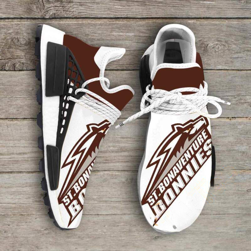 St. Bonaventure Bonnies NCAA NMD Human Shoes 3 St. Bonaventure Bonnies NCAA NMD Human Shoes