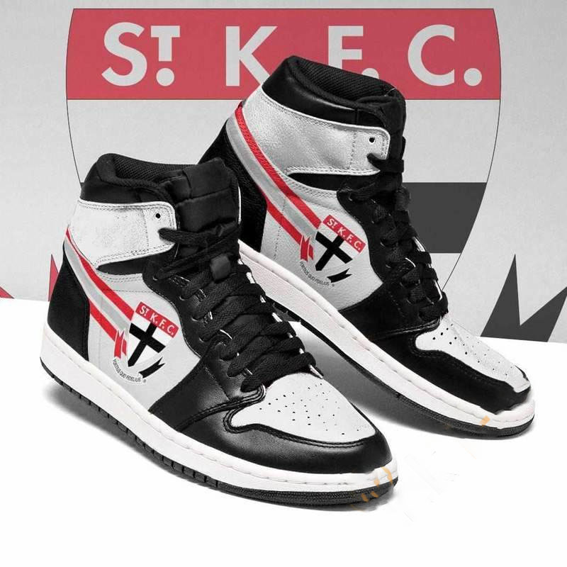St Kilda Afl Custom Air Jordan Shoes