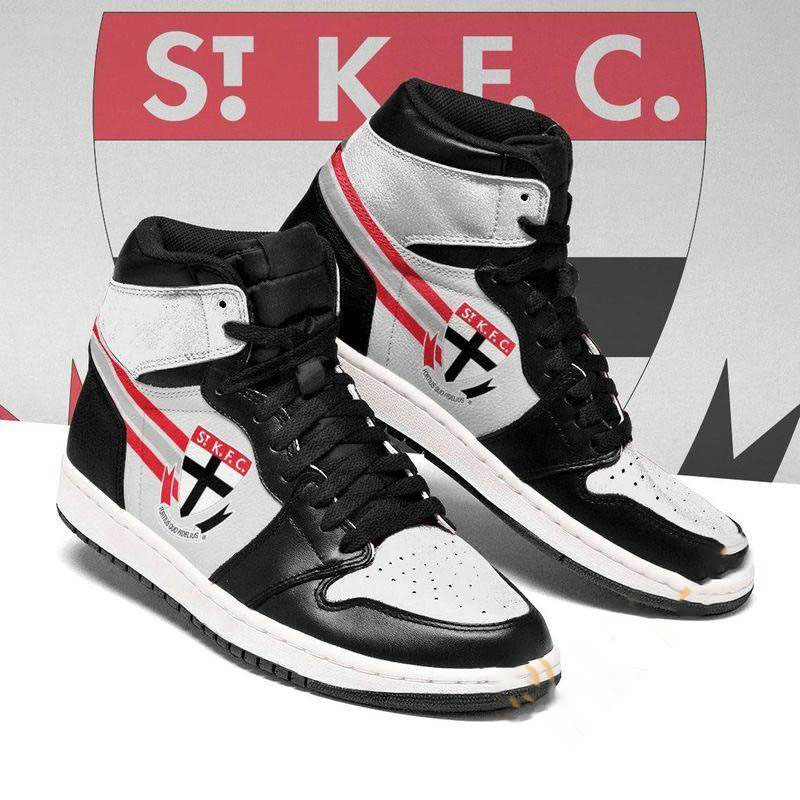 St Kilda Football Club Custom Sneaker Air Jordan Shoes