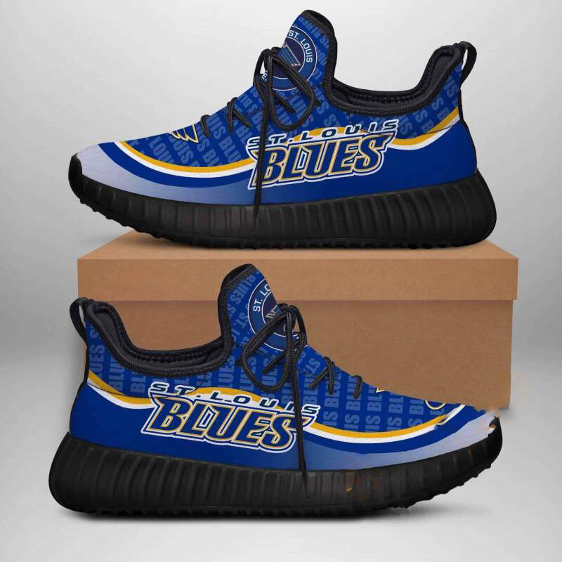 St Louis Blues Yeezy Boost