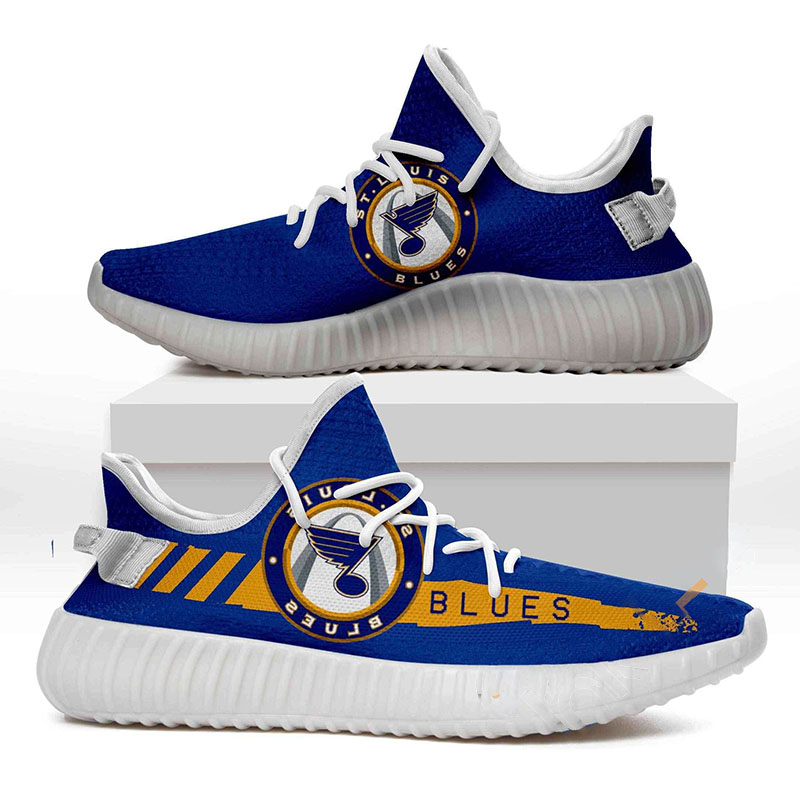 St Louis Blues Yeezy Boost