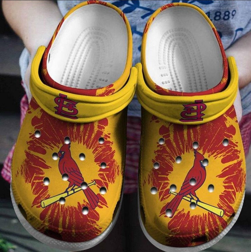 St. Louis Cardinals Crocs Clog Shoes