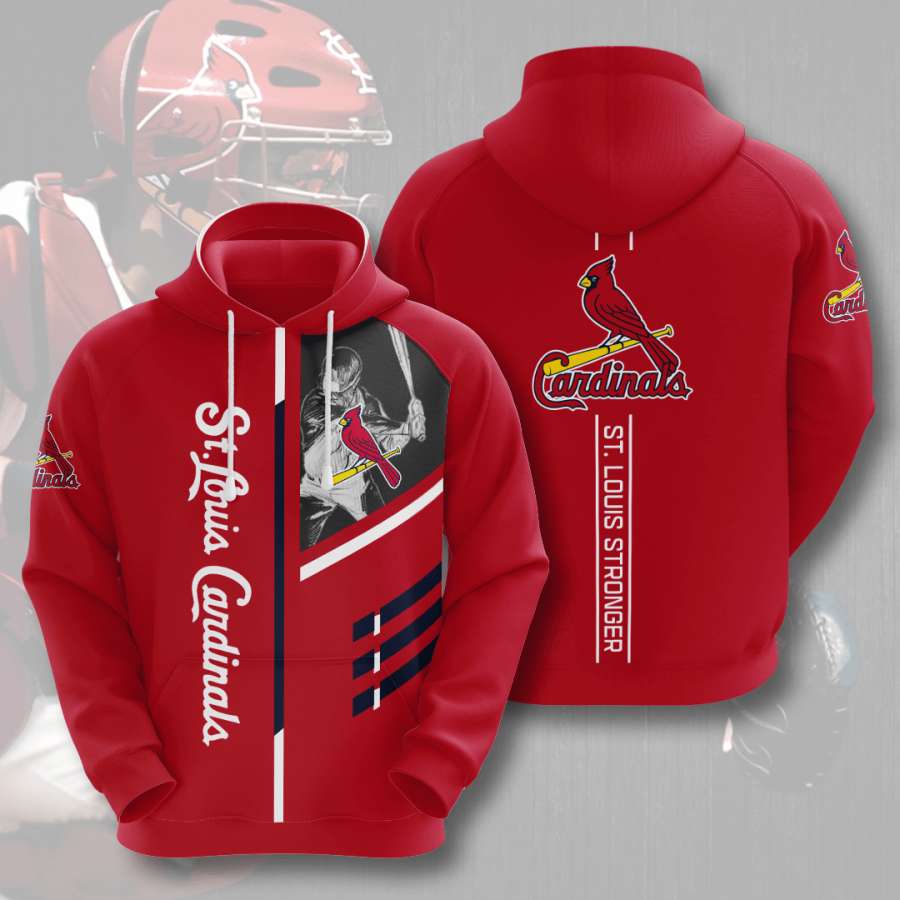 St. Louis Cardinals Custom Hoodie 3D