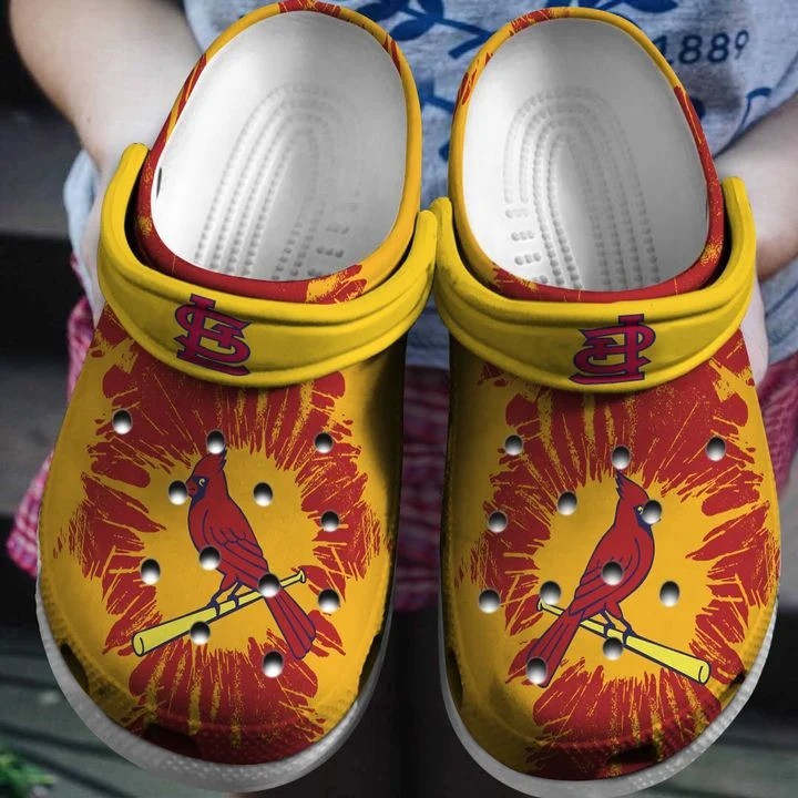 St. Louis Cardinals Crocs Clog Shoes 5 St. Louis Cardinals Crocs Clog Shoes