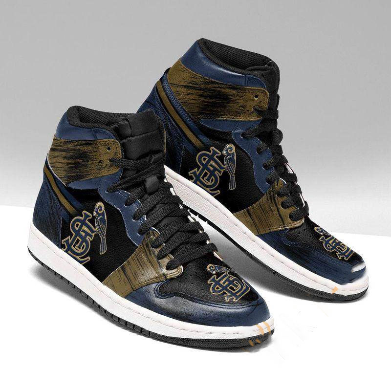 St. Louis Rams St. Louis Cardinals Custom Sneaker Air Jordan Shoes