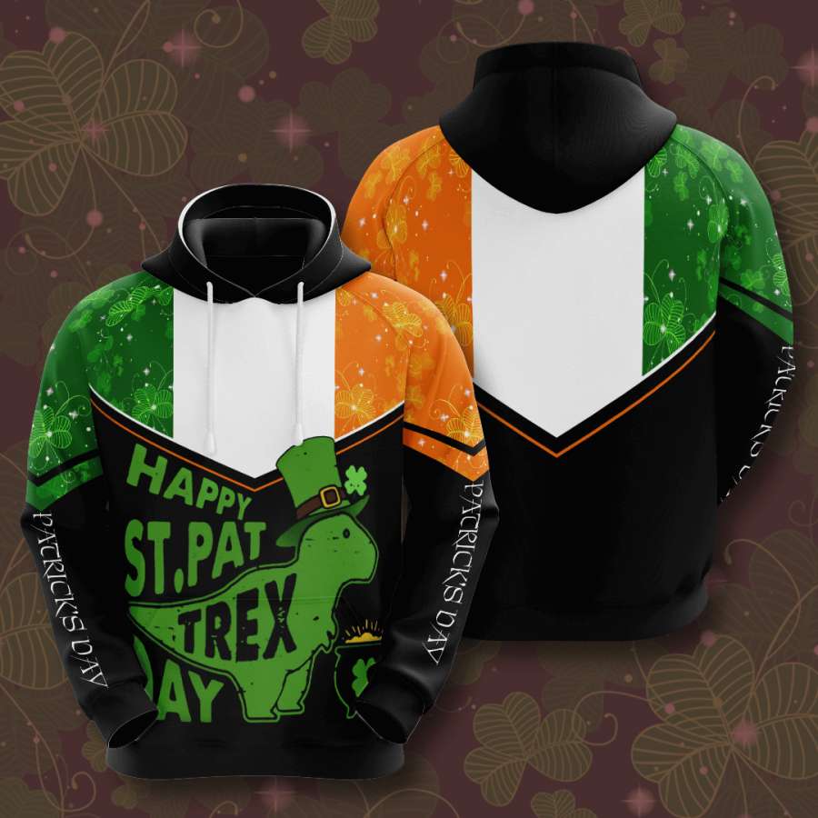 St. Patrick?s Day Custom Hoodie 3D