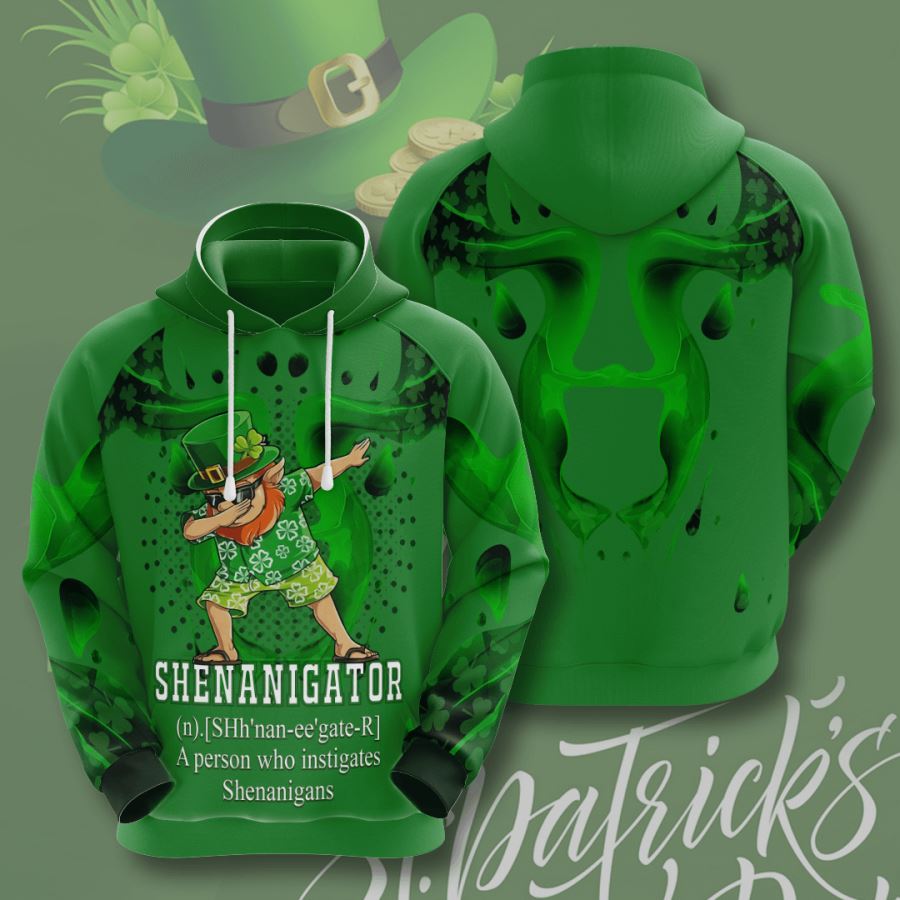 St. Patrick?s Day Custom Hoodie 3D 7 St. Patrick?s Day Custom Hoodie 3D