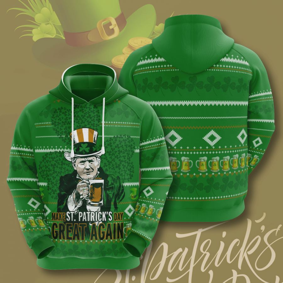 St. Patrick?s Day Custom Hoodie 3D 6 St. Patrick?s Day Custom Hoodie 3D