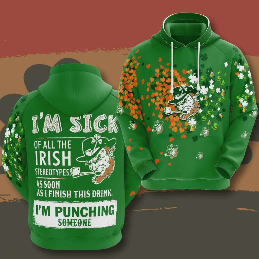 St. Patrick?s Day Custom Hoodie 3D 4 St. Patrick?s Day Custom Hoodie 3D