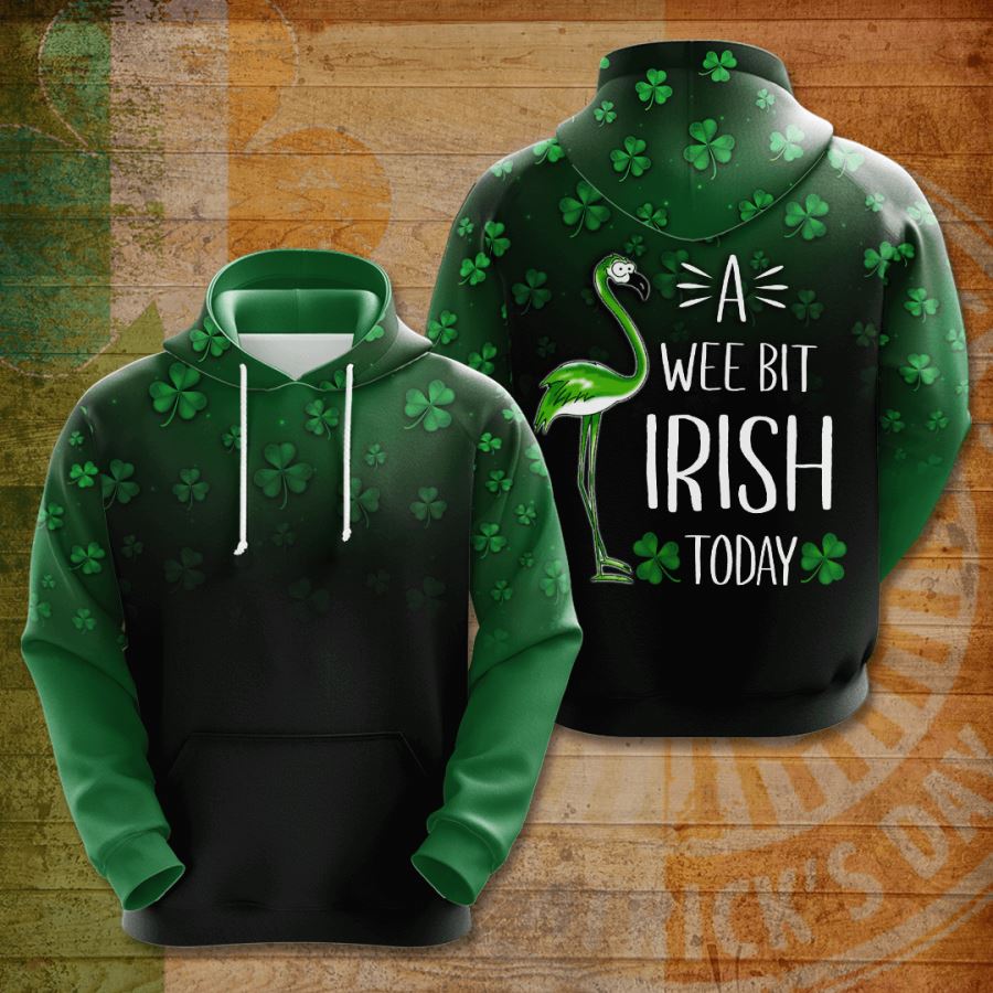 St. Patrick?s Day Custom Hoodie 3D