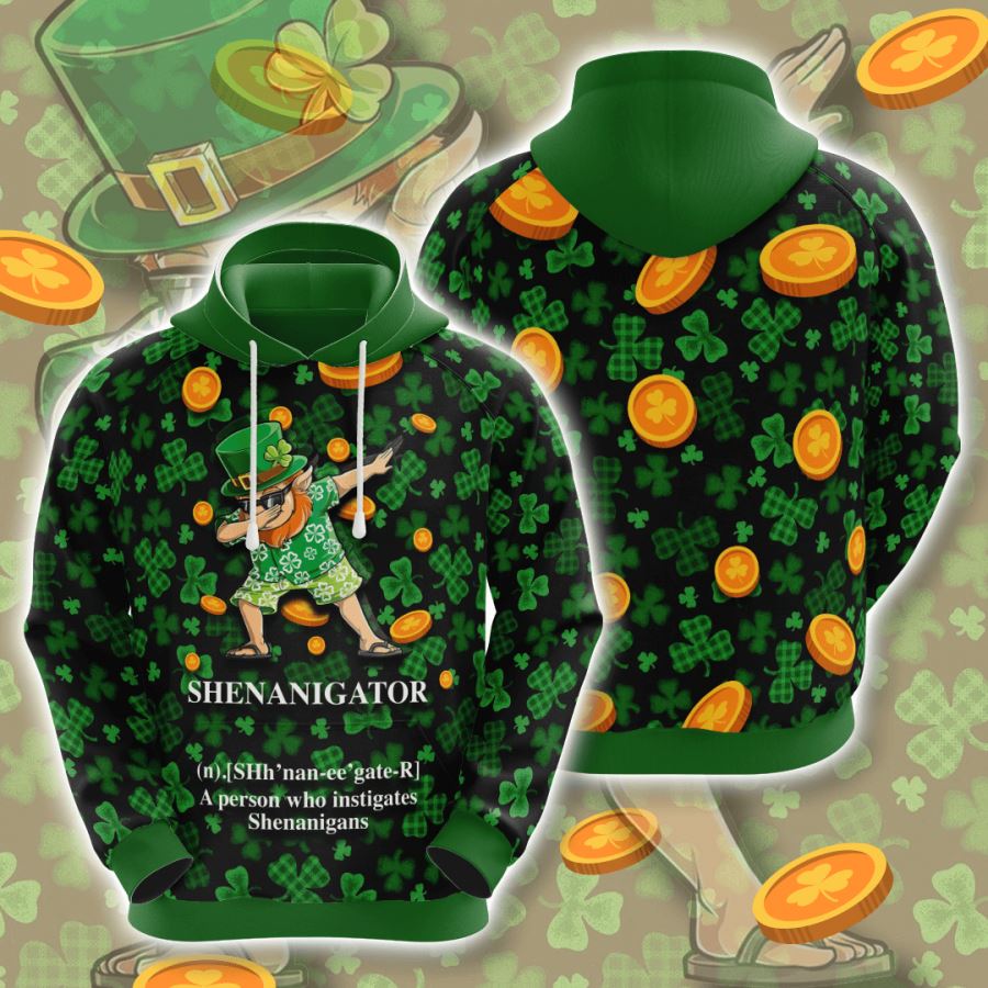 St. Patrick?s Day Custom Hoodie 3D 2 St. Patrick?s Day Custom Hoodie 3D