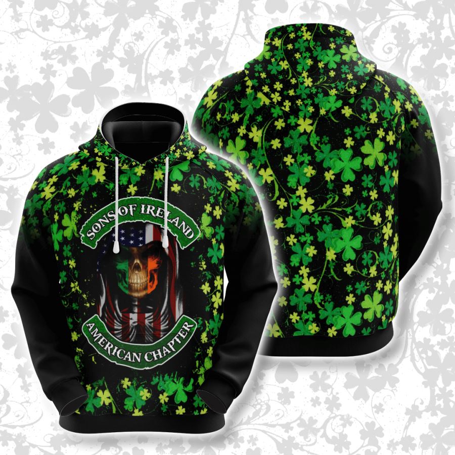 St. Patrick?s Day Custom Hoodie 3D 4 St. Patrick?s Day Custom Hoodie 3D