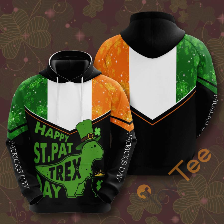 St. Patrick’s Day Usa Hoodie 3D