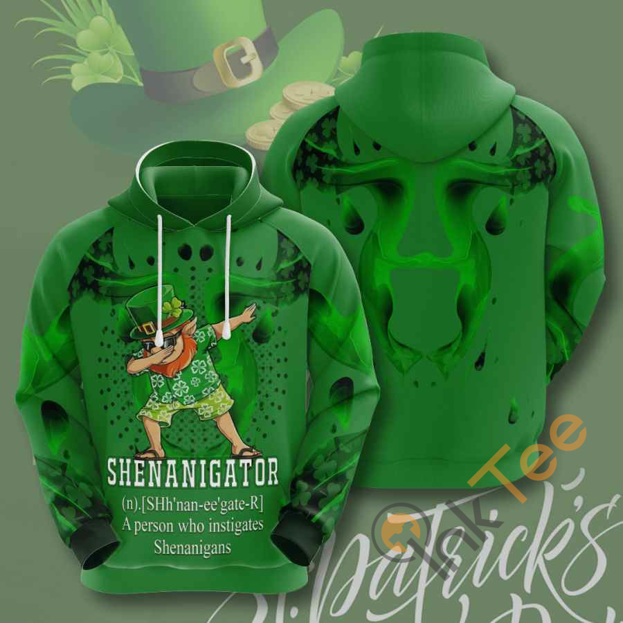 St. Patrick’s Day Usa Hoodie 3D