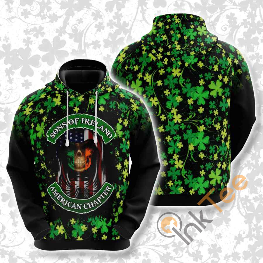 St. Patrick’s Day Usa Hoodie 3D