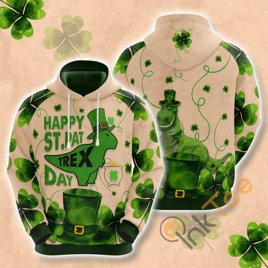 St. Patrick’s Day Usa Hoodie 3D