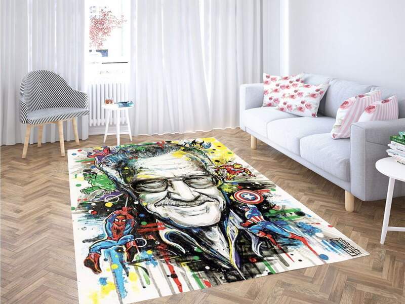 Stan Lee Carpet Rug 1 Stan Lee Carpet Rug