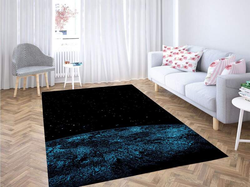 Star Background Carpet Rug 2 Star Background Carpet Rug