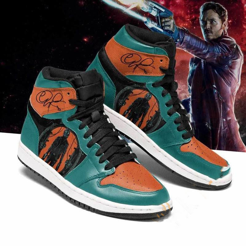 Star Lord Marvel Custom Air Jordan Shoes