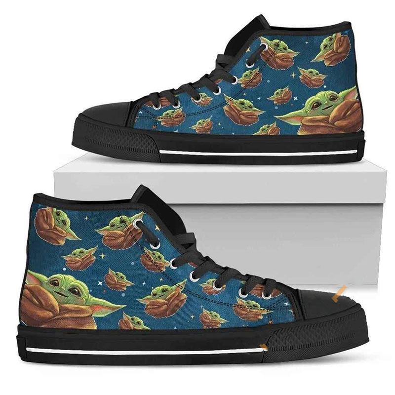 Star Wars High Top Shoes 3 Star Wars High Top Shoes
