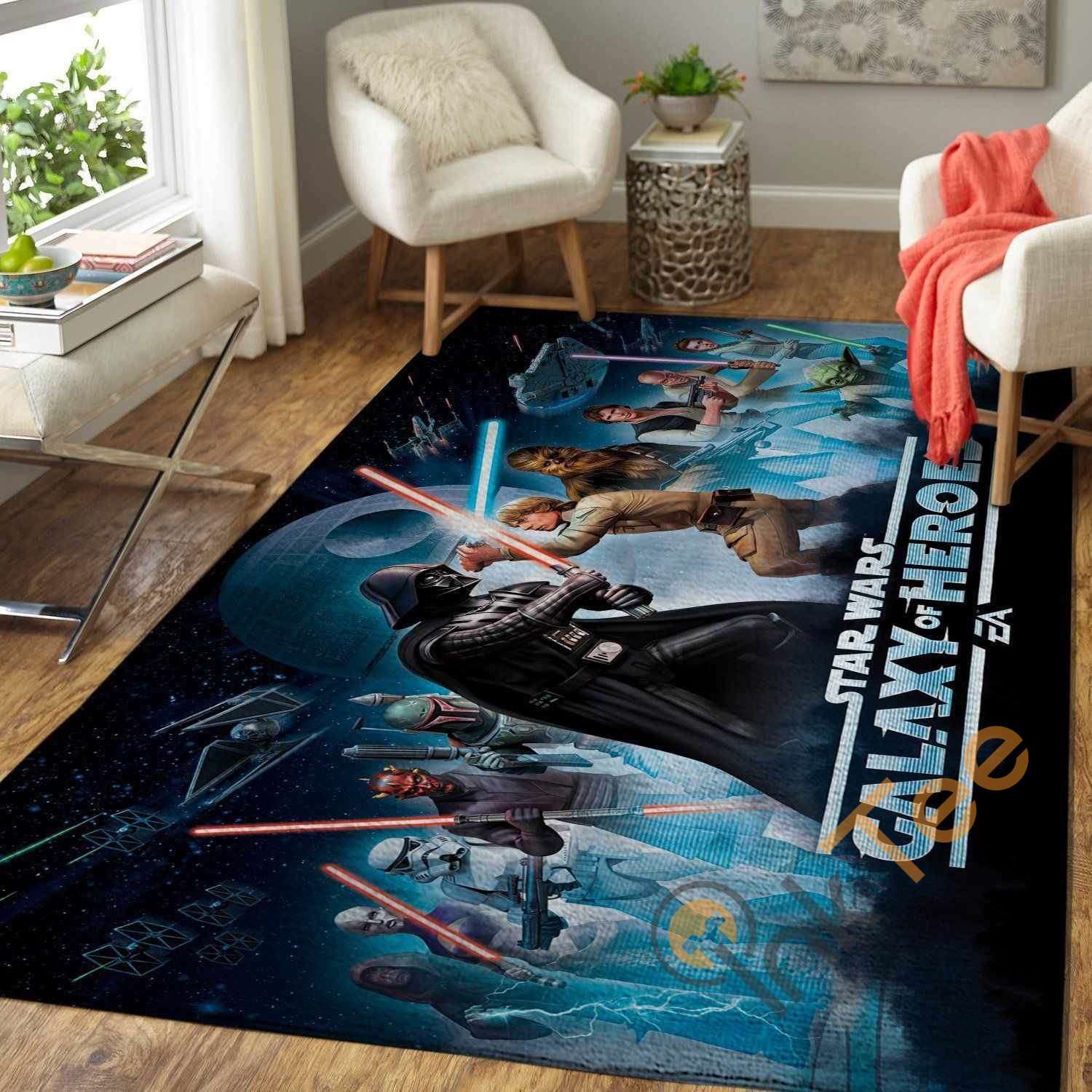 Star Wars Galaxy Of Heroes Area Rug