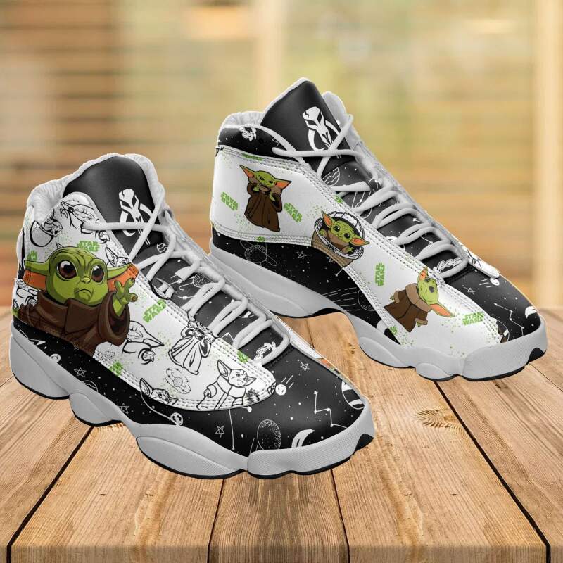 Star Wars Baby Yoda Air Jordan Shoes