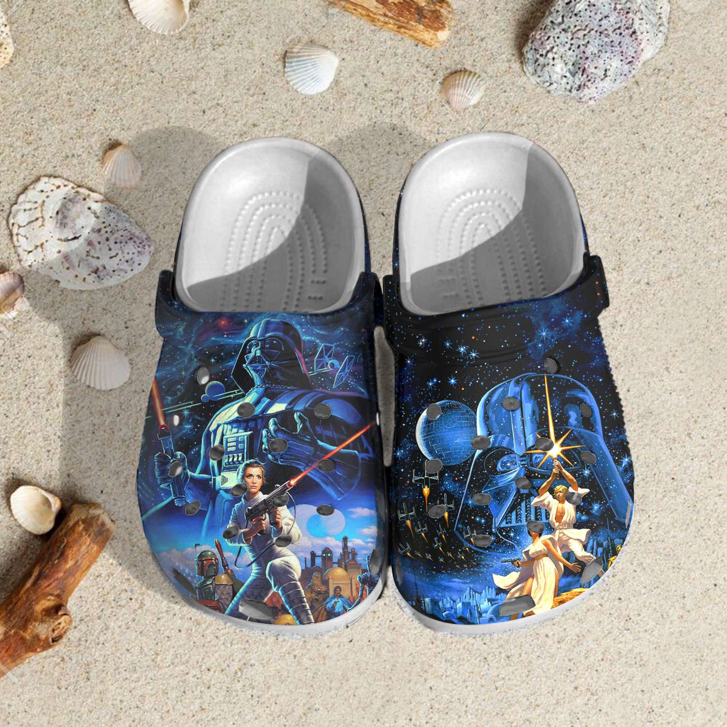 Star Wars Bad Bunny Crocs Clog Shoes 4 Star Wars Bad Bunny Crocs Clog Shoes