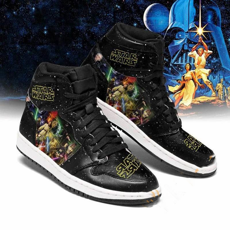 Star Wars Custom Air Jordan Shoes