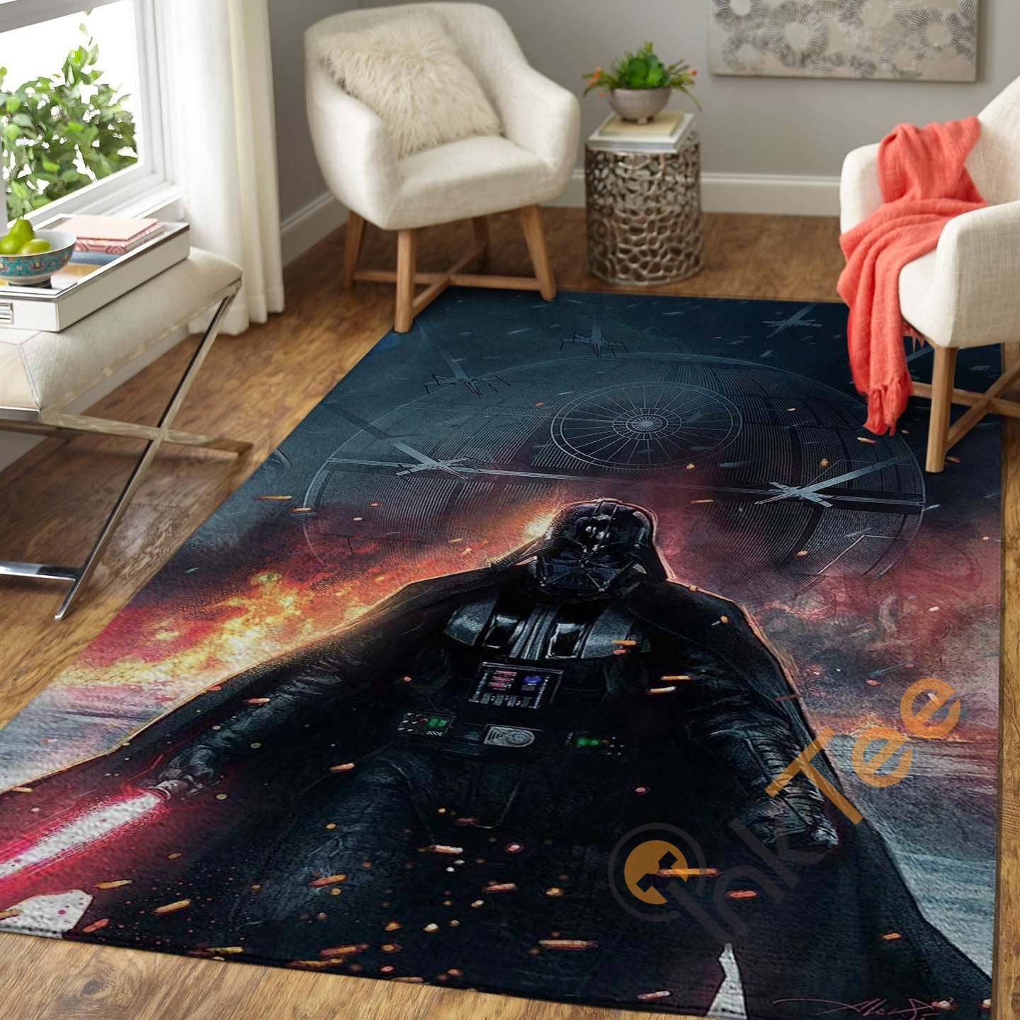 Star Wars Darth Vader Disney Living Room Movies Bedroom Rug 1 Star Wars Darth Vader Disney Living Room Movies Bedroom Rug