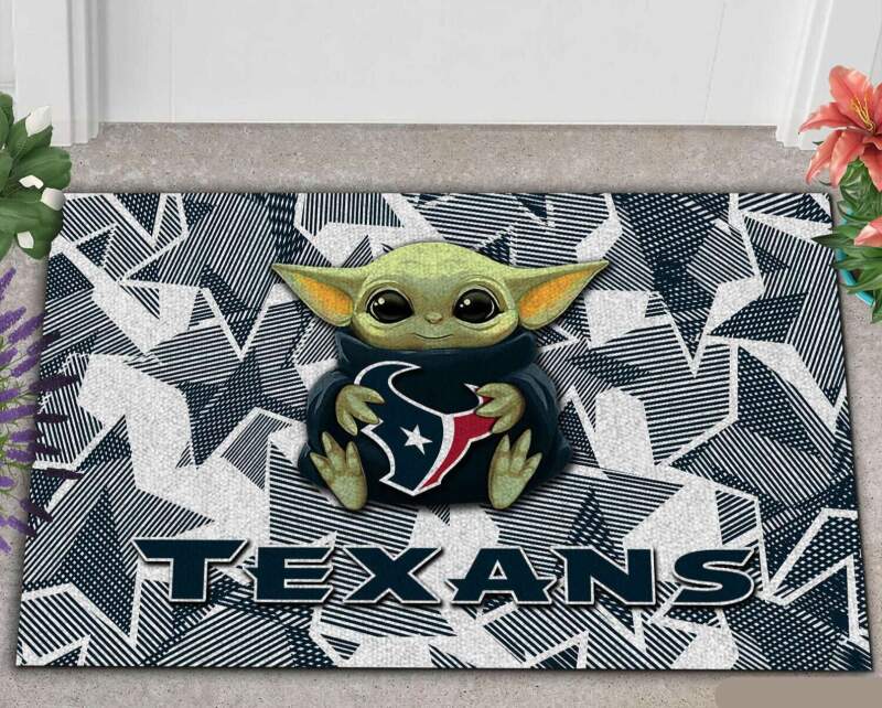 Star Wars Houston Texans NFL Doormat