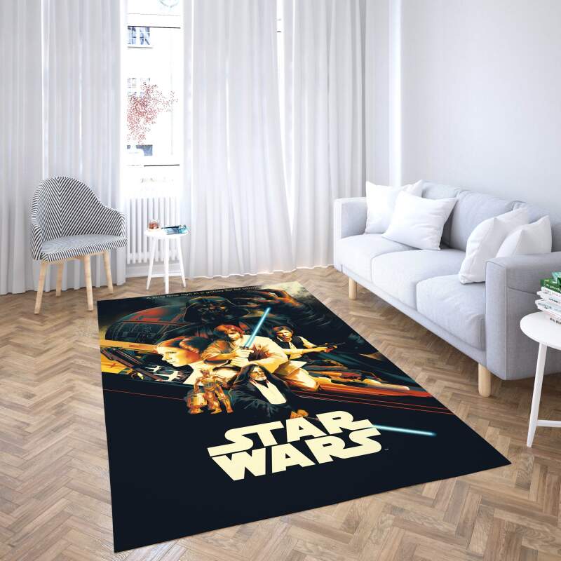 Star Wars Lightsaber Decorative Floor Rug 8 Star Wars Lightsaber Decorative Floor Rug