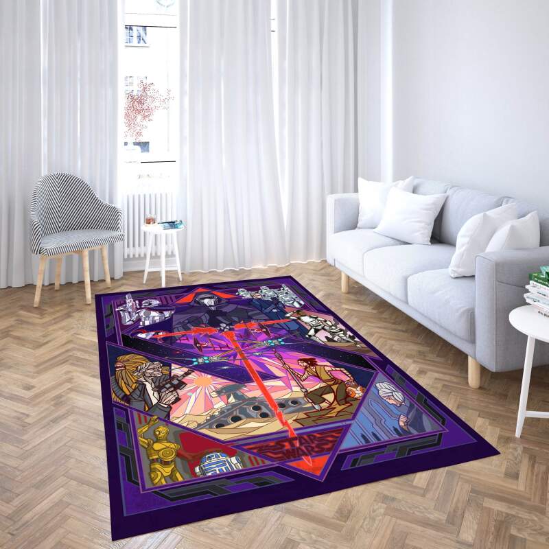 Star Wars Lightsaber Decorative Floor Rug 9 Star Wars Lightsaber Decorative Floor Rug