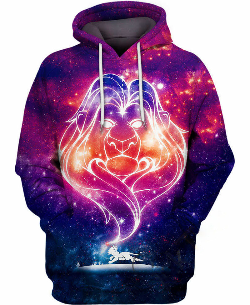 Starry Lost King Hoodie 3D