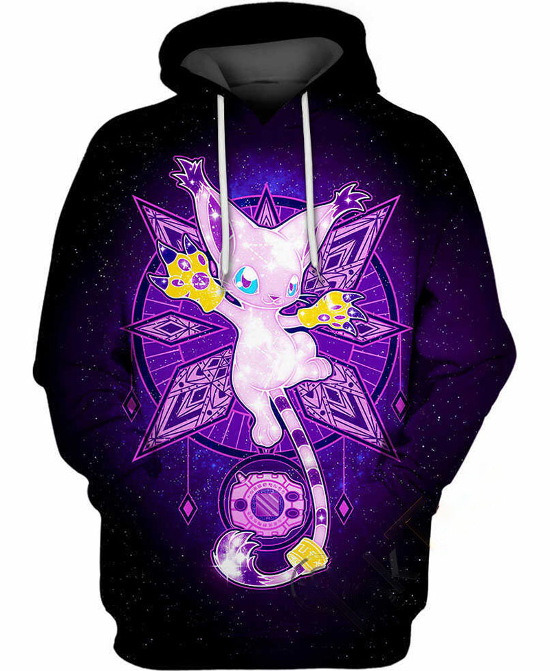 Starry Sky Of Light Hoodie 3D