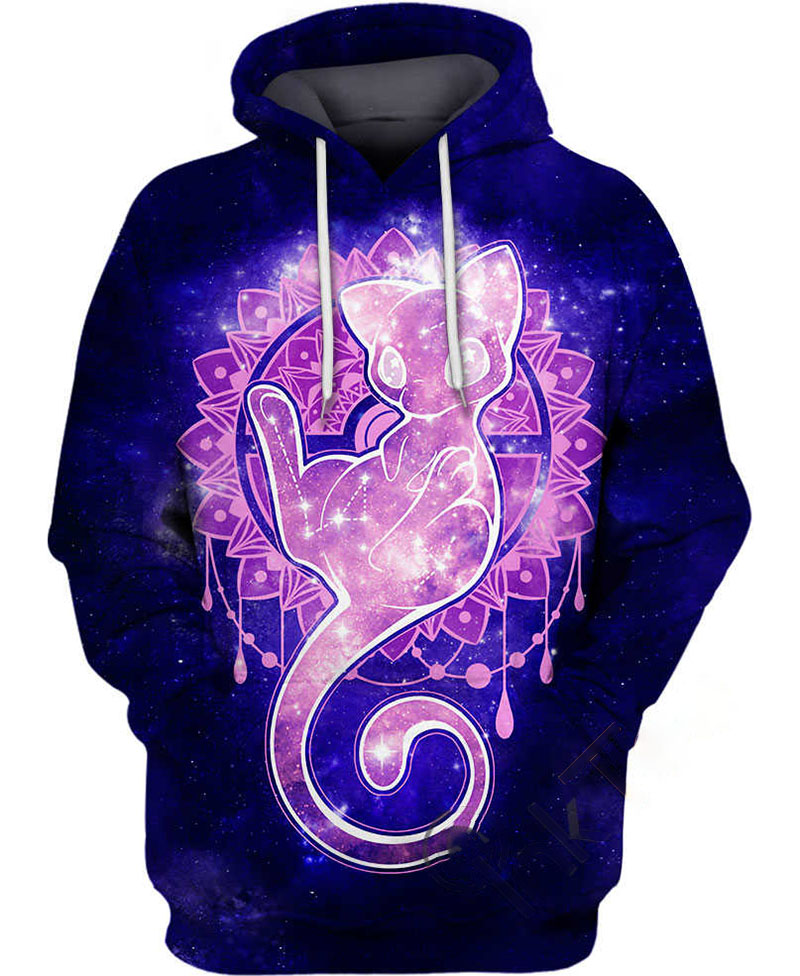 Starry Sky Of Mew Hoodie 3D