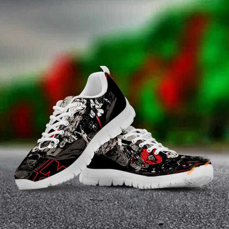 Star Wars Custom Painted Movie Running Nike Roshe Shoes