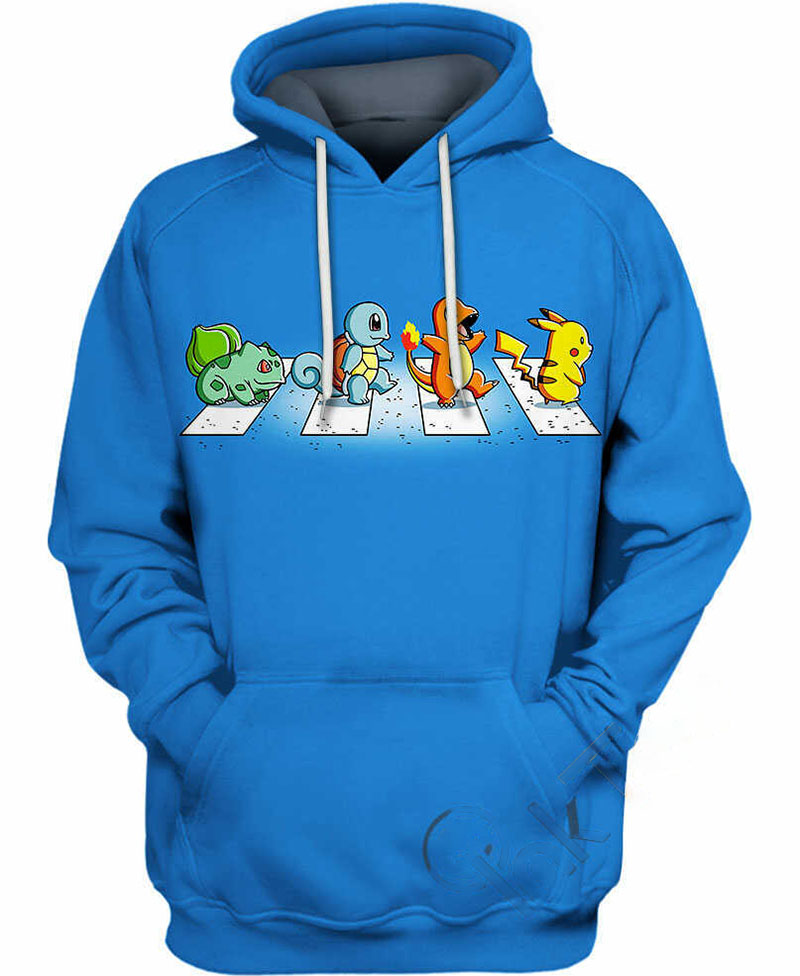 Starters On Abbey Road Hoodie 3D 8 Starters On Abbey Road Hoodie 3D