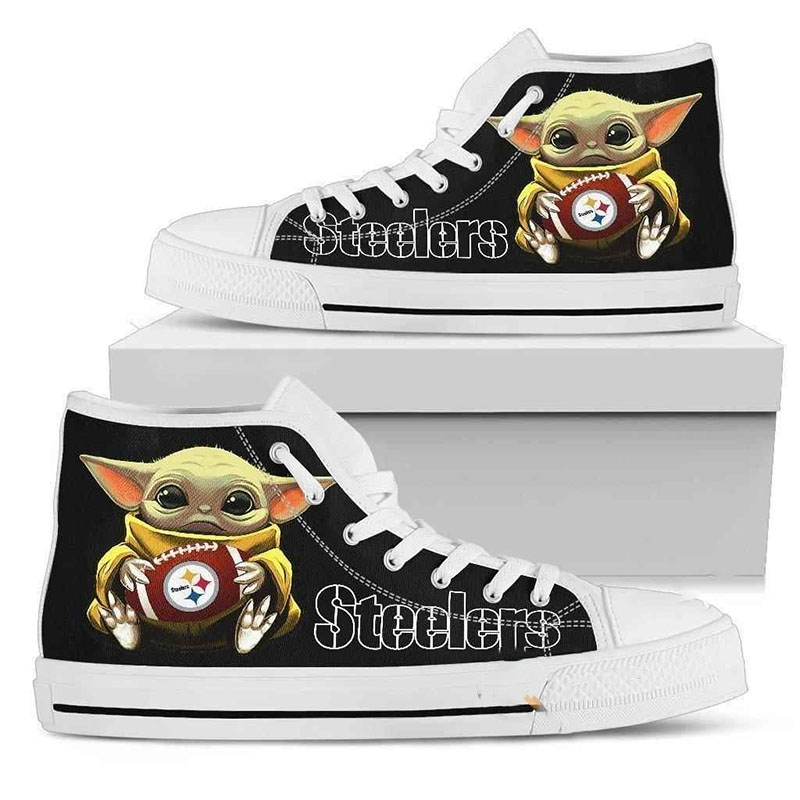 Steelers High Top Shoes