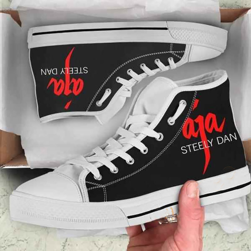 Steely Dan Aja High Top Shoes