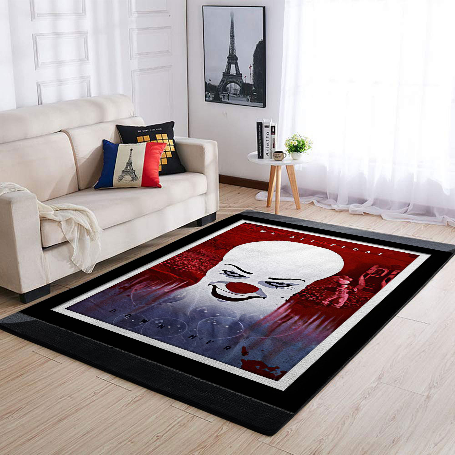 Stephen King's It Pennywise The Clown Rug 14 Stephen King’s It Pennywise The Clown Rug